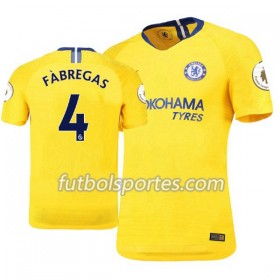 Camisetas Chelsea Cesc Fabregas 4 Segunda Equipacion 2018/2019